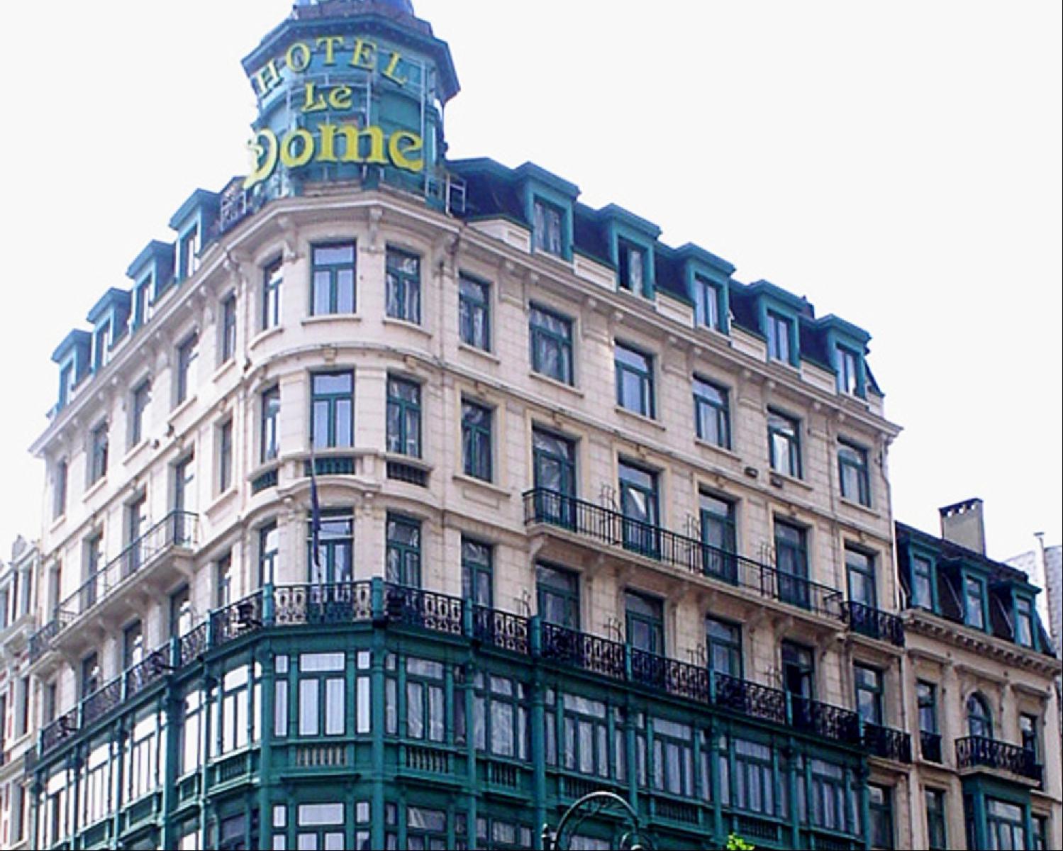 Hotel Le Dome Брюссель Екстер'єр фото