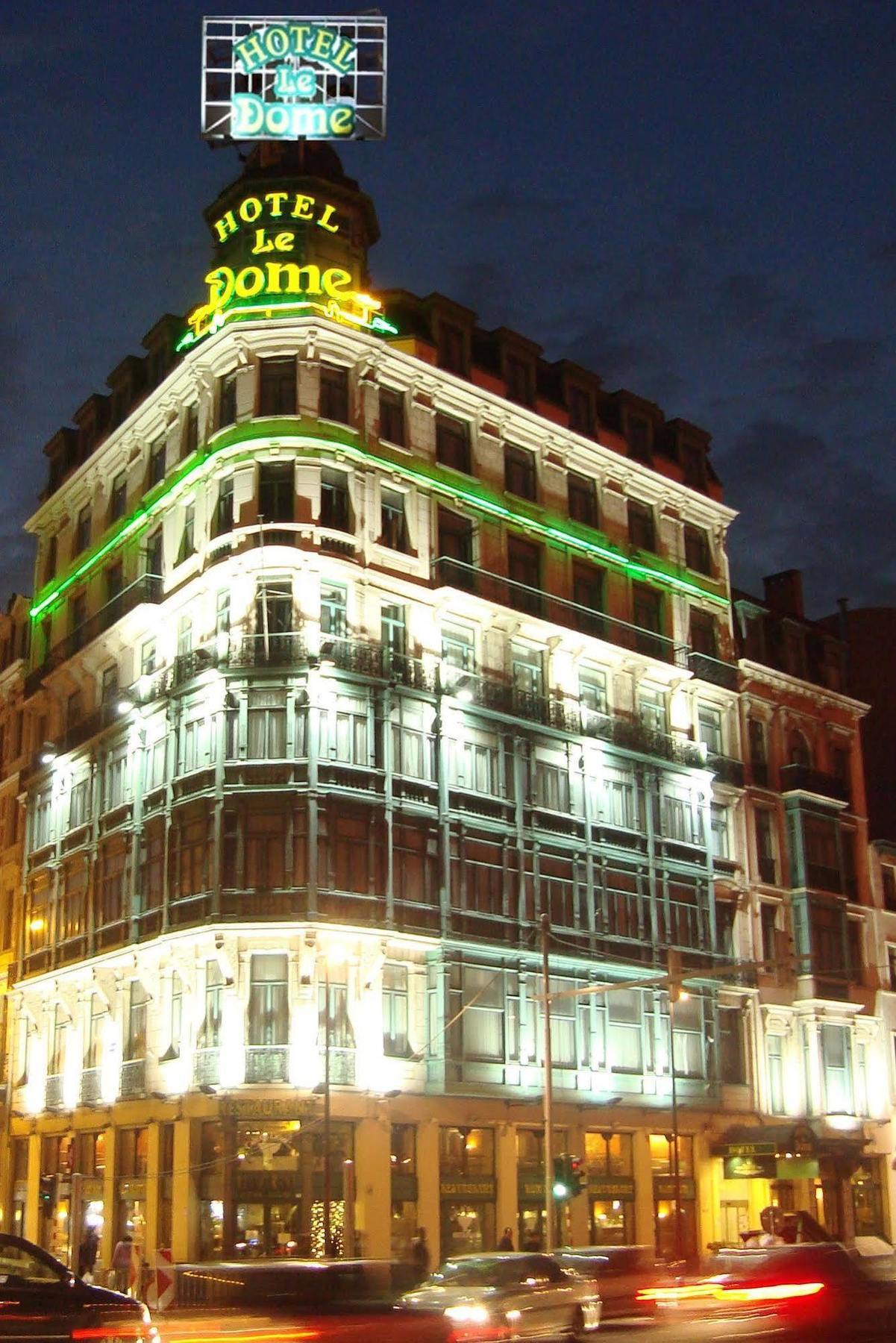 Hotel Le Dome Брюссель Екстер'єр фото