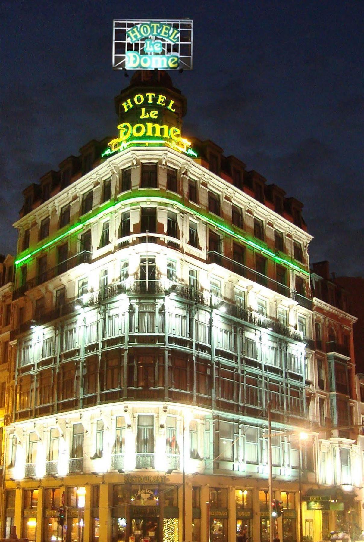 Hotel Le Dome Брюссель Екстер'єр фото